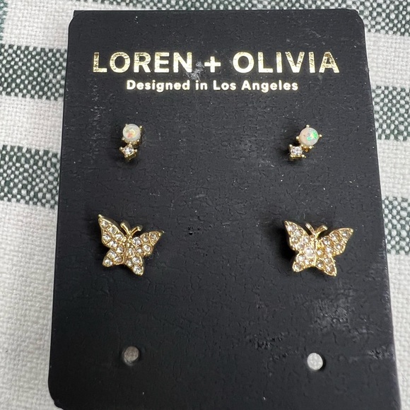 Loren + Olivia earrings bundle sets - Picture 3 of 5